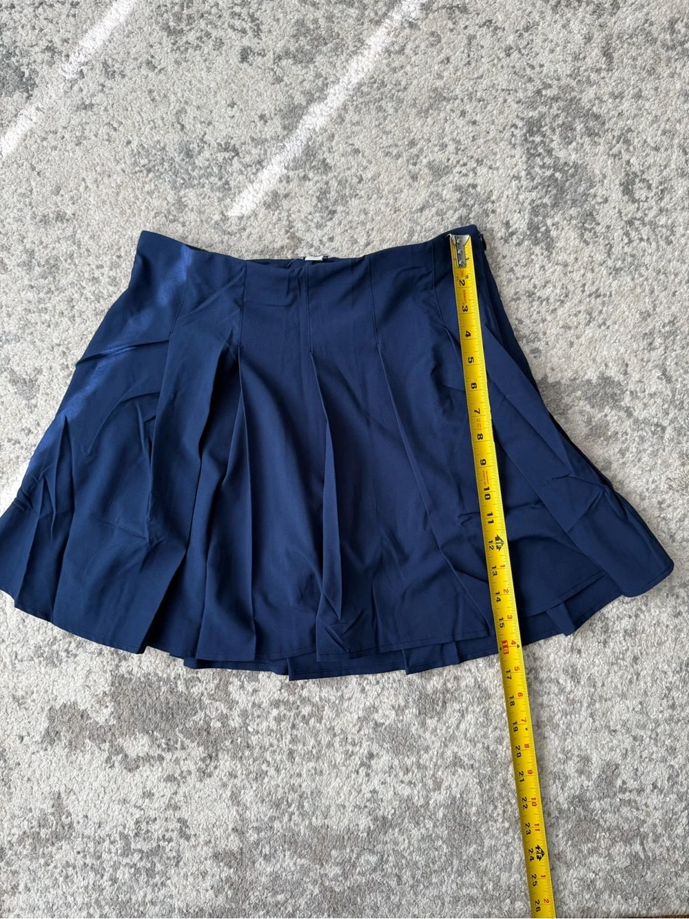 J Crew Pleated Active Skirt